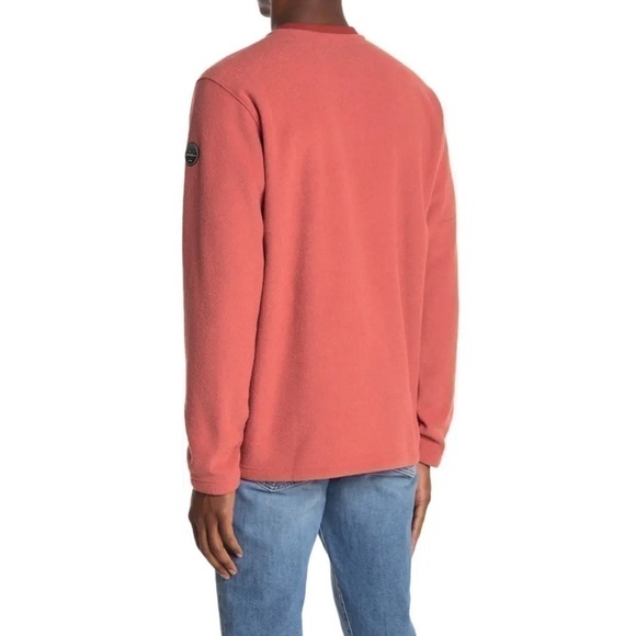 Eddie Bauer Contrast Pocket Henley Pullover (Tall) - Picture 2 of 8